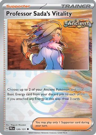 Professor Sada's Vitality (Poke Ball Pattern) - SV Prismatic Evolutions