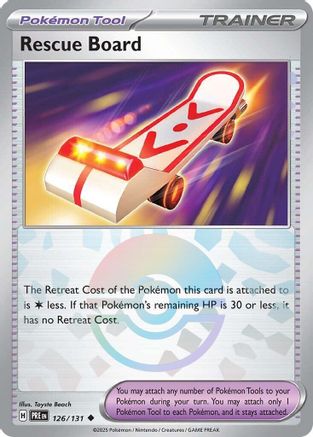 Rescue Board (Poke Ball Pattern) - SV Prismatic Evolutions