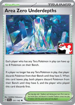 Area Zero Underdepths 131 - Prize Pack Series Cards Holofoil