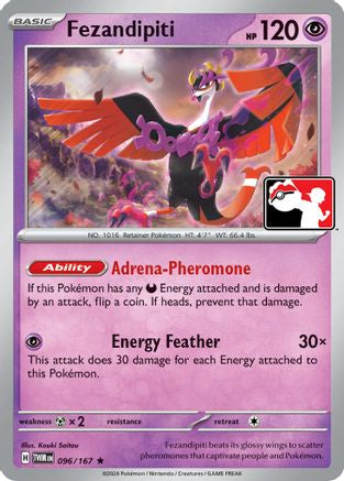 Fezandipiti 96 - Prize Pack Series Cards