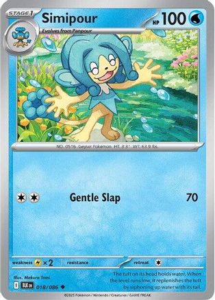 Simipour - 021/086 21 - SV Black Bolt