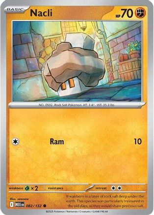 Nacli 82 - ME01 Mega Evolution