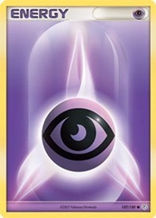 Psychic Energy 127/130 - Diamond and Pearl Reverse Holofoil