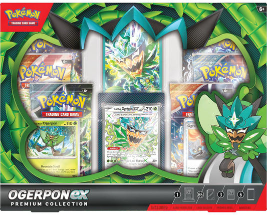 Pokémon - Ogerpon ex - Premium Collection