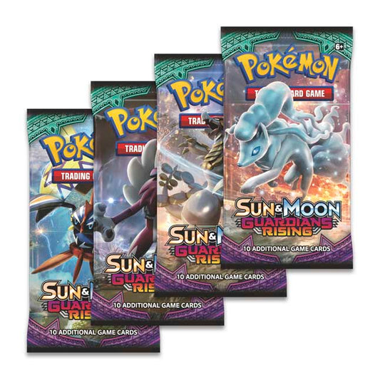 Pokémon - Sun & Moon: Guardians Rising - Booster Pack
