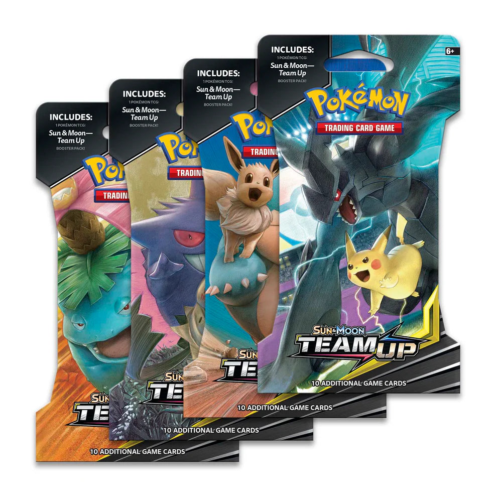 Pokémon - Sun & Moon: Team Up - Sleeved Booster Pack