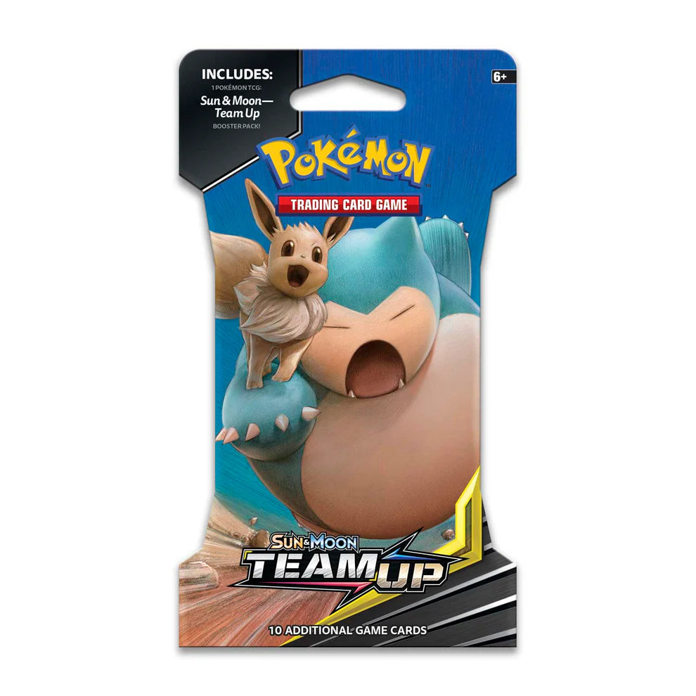 Pokémon - Sun & Moon: Team Up - Sleeved Booster Pack