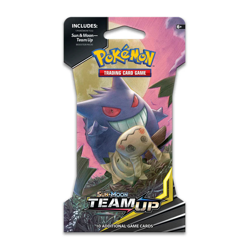 Pokémon - Sun & Moon: Team Up - Sleeved Booster Pack