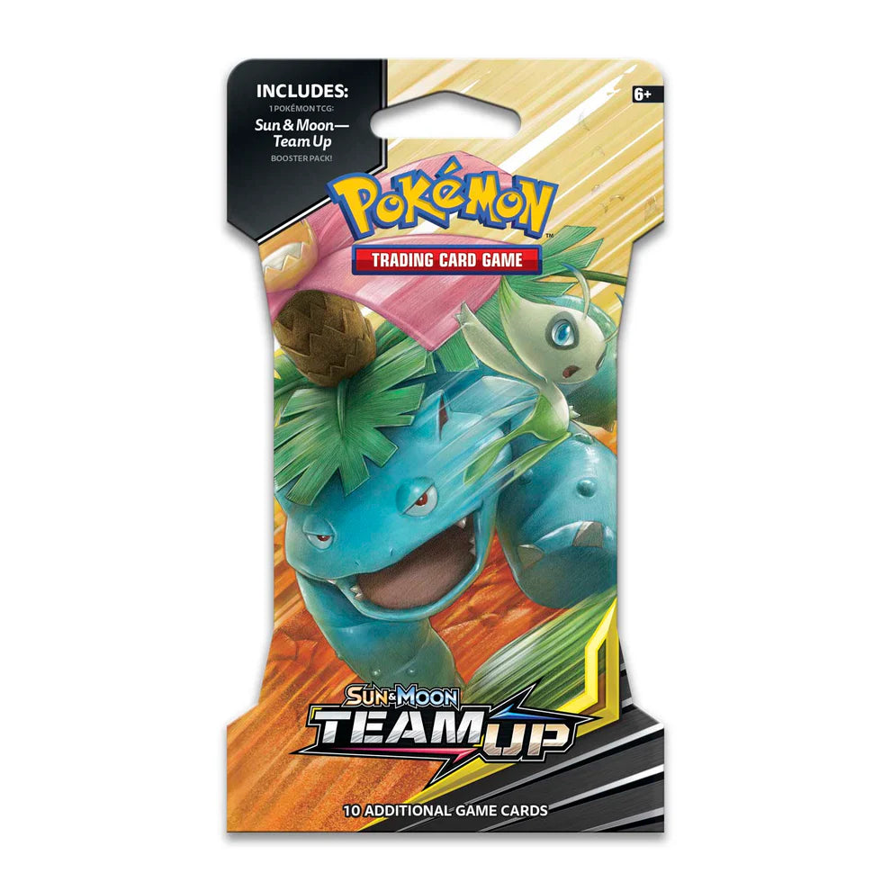 Pokémon - Sun & Moon: Team Up - Sleeved Booster Pack