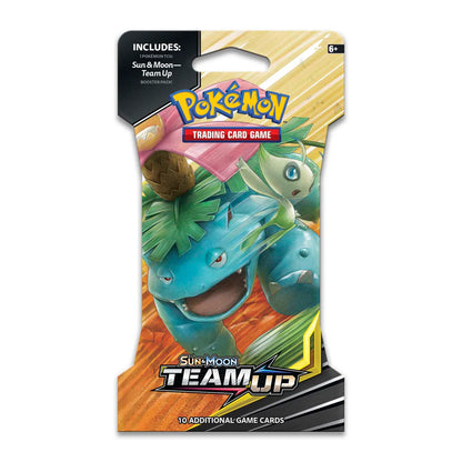 Pokémon - Sun & Moon: Team Up - Sleeved Booster Pack