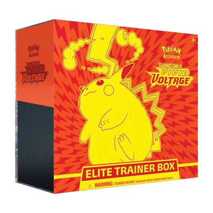 Pokemon Sword & Shield Vivid Voltage Elite Trainer Box