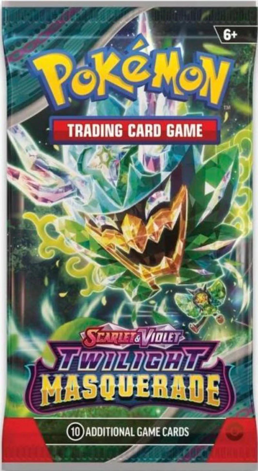 Pokémon - Scarlet & Violet: Twilight Masquerade - Booster Pack