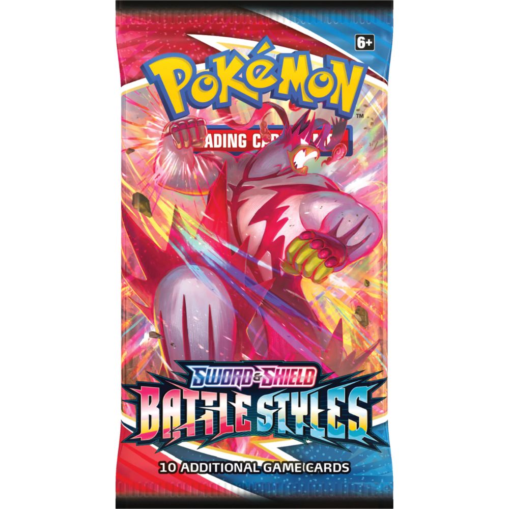 Pokémon - Sword & Shield: Battle Styles - Booster Pack