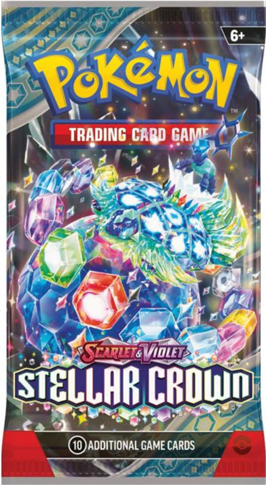 Pokémon - Scarlet & Violet: Stellar Crown - Booster Pack