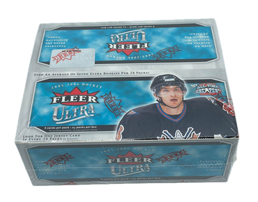 2005-06 Fleer Ultra Hockey Retail Box