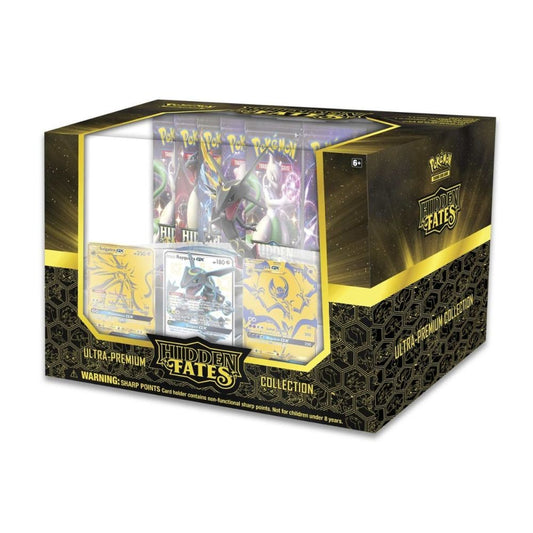 Pokemon Hiddens Fates Ultra Premium Collection