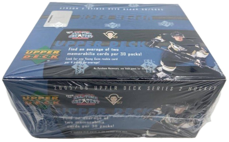2005-06 Upper Deck Series 2 Hockey Retail Box
