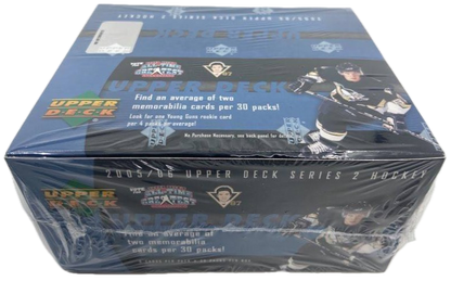 2005-06 Upper Deck Series 2 Hockey Retail Box