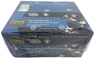 2005-06 Upper Deck Series 2 Hockey Retail Box