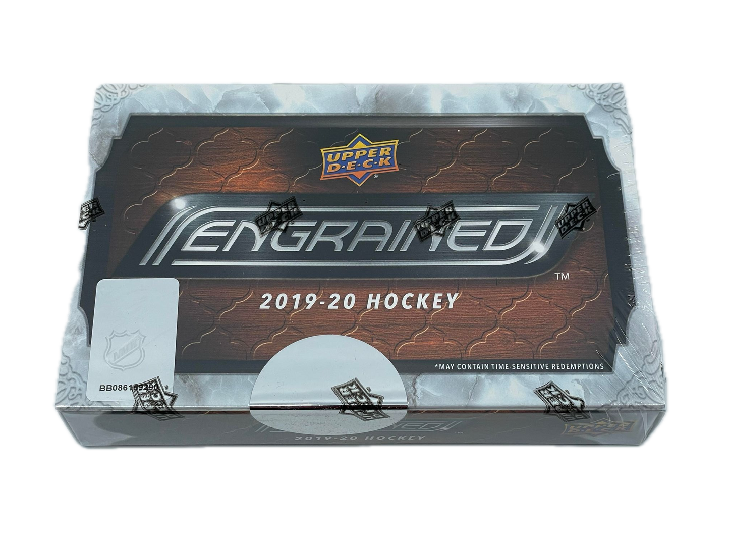 2019-20 Upper Deck Engrained Hockey Hobby Box