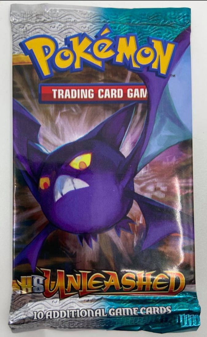 Pokemon HS Unleashed Booster Pack