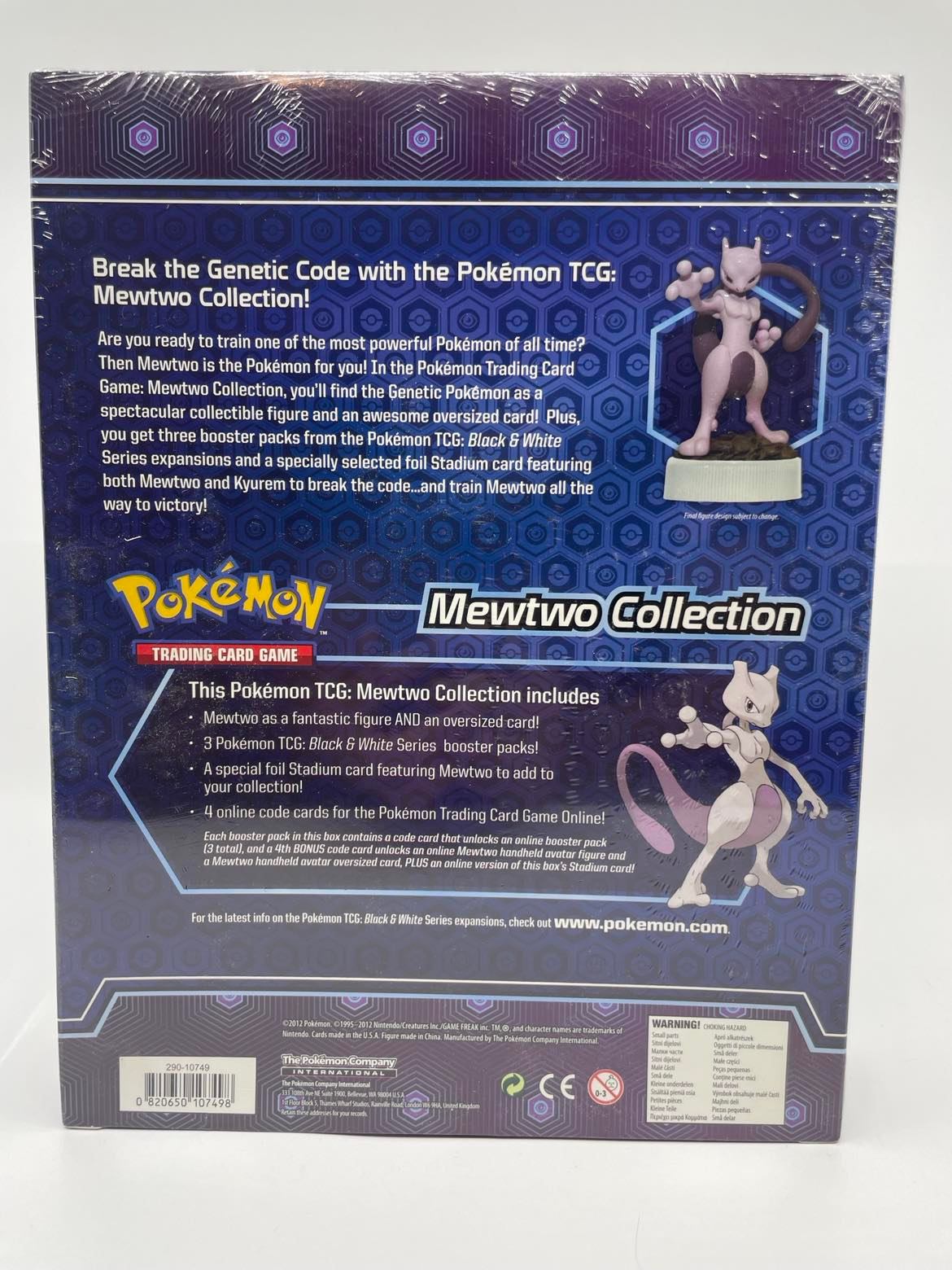 Pokemon Mewtwo EX Collection