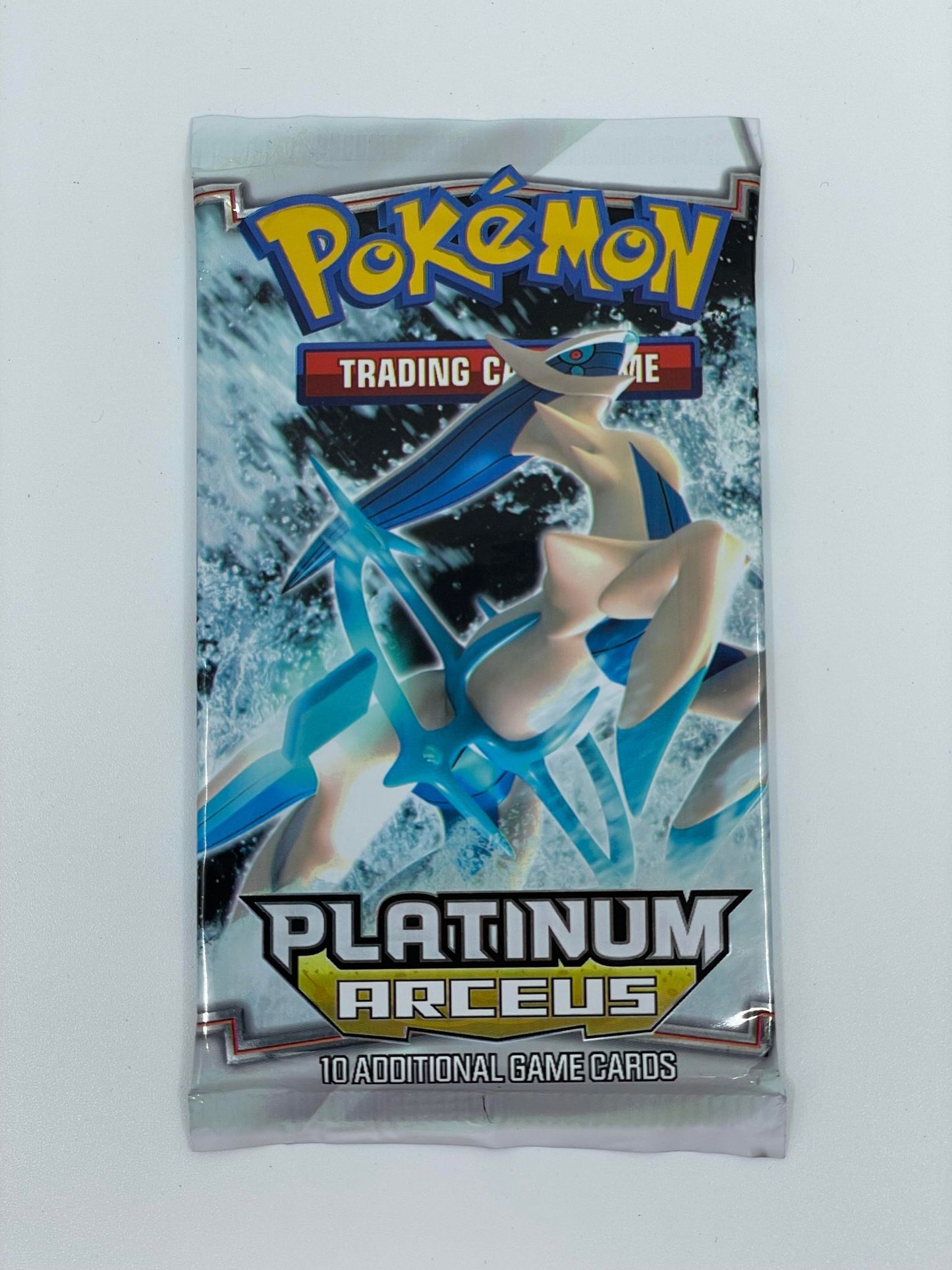 Pokemon Platinum Arceus Booster Pack