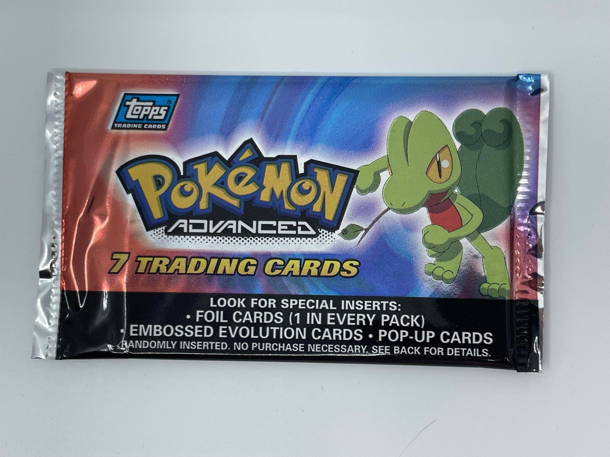 Topps Pokemon Advanced Booster Pack The Hobby Box Topps Pokemon Advanced Booster Pack The Hobby Box