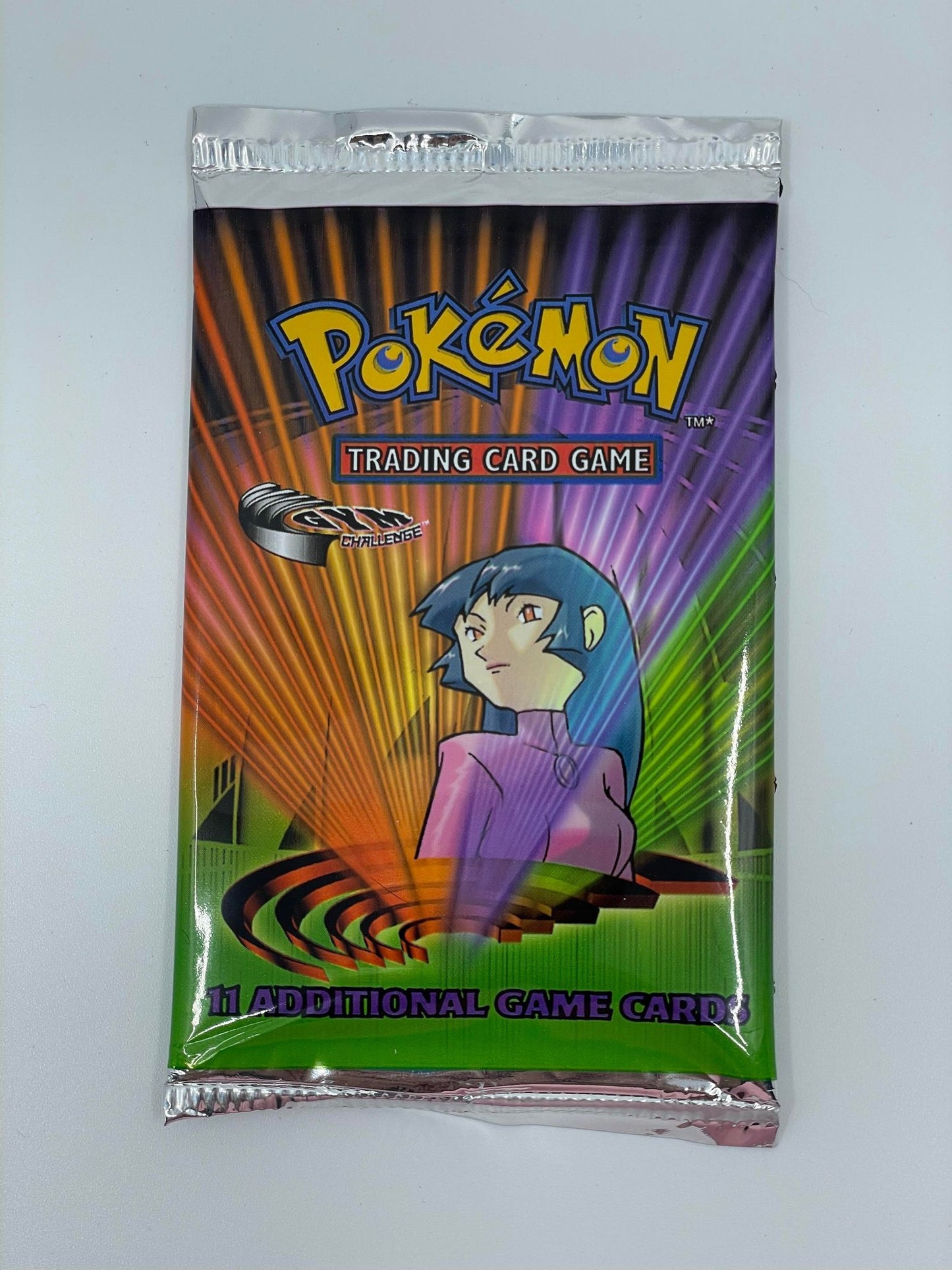 Pokemon Gym Challenge Booster Pack (Unlimited)