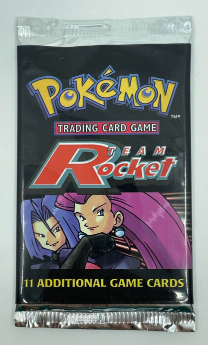 Pokemon Team Rocket Booster Pack (Unlimited)