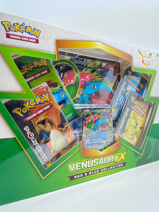 Pokemon Generations Venusaur EX Collection Box